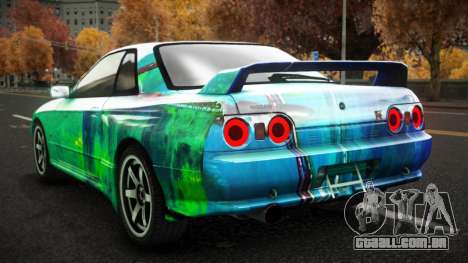 Nissan Skyline R32 Vierolas S9 para GTA 4