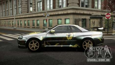 Nissan Skyline R34 Zoelly S2 para GTA 4