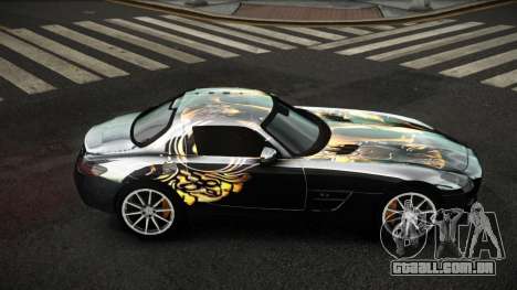 Mercedes-Benz SLS Genaley S8 para GTA 4