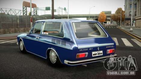 Volkswagen Type 3 Mukij para GTA 4