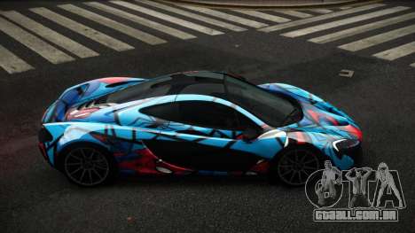 McLaren P1 Lesen S3 para GTA 4