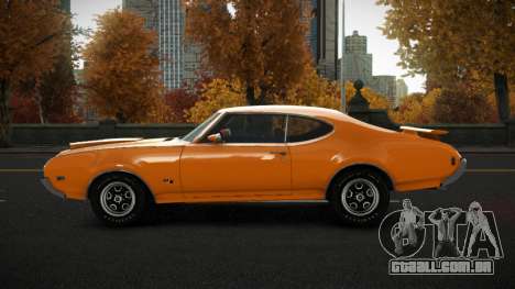 Oldsmobile Cutlass Necux para GTA 4