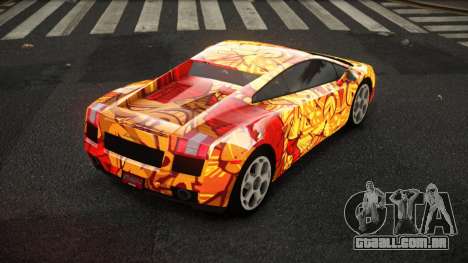 Lamborghini Gallardo Hanelisa S2 para GTA 4