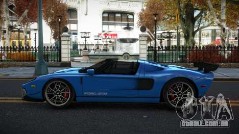 Ford GTX Bariwitoj para GTA 4