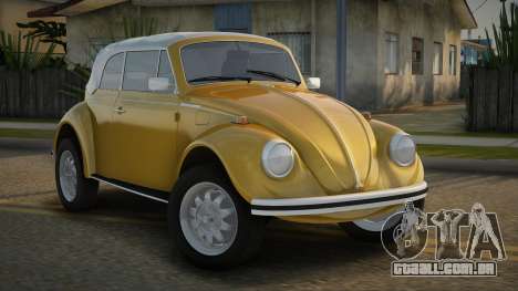 Volkswagen Fusca Keenly para GTA San Andreas