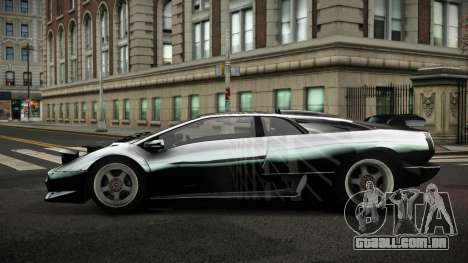 Lamborghini Diablo Sedrony S11 para GTA 4