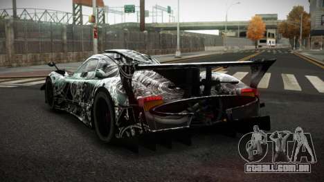 Pagani Zonda Kelorgo S11 para GTA 4