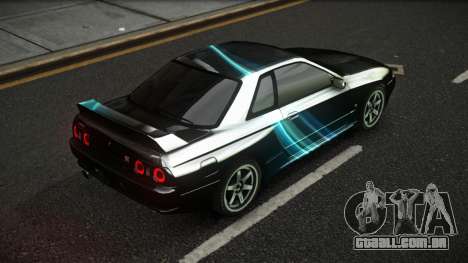 Nissan Skyline R32 Vierolas S3 para GTA 4