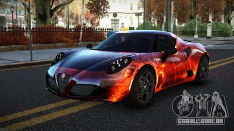 Alfa Romeo 4C Mathoine S14 para GTA 4