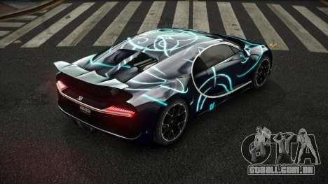 Bugatti Chiron Danolas S4 para GTA 4