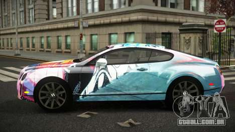 Bentley Continental Tosean S10 para GTA 4