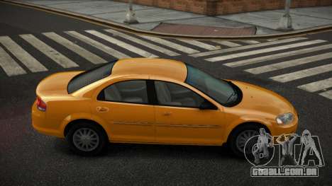 Chrysler Sebring Cuvmewaf para GTA 4