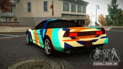 Honda Integra Tyganler S11 para GTA 4