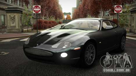 Jaguar XKR Liqin para GTA 4