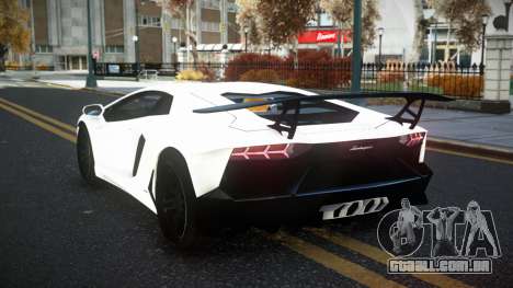 Lamborghini Aventador Wiqvimi para GTA 4