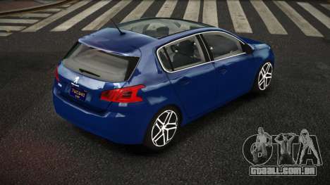 Peugeot 308 Bozic para GTA 4