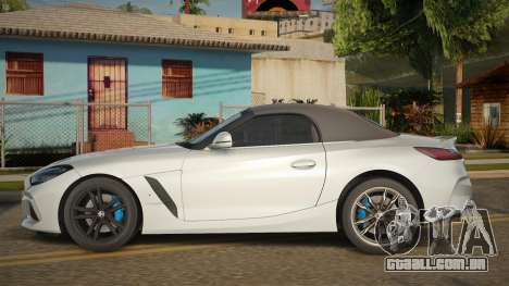 Toyota Supra (BMW Z4) para GTA San Andreas