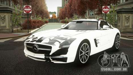 Mercedes-Benz SLS Genaley S11 para GTA 4