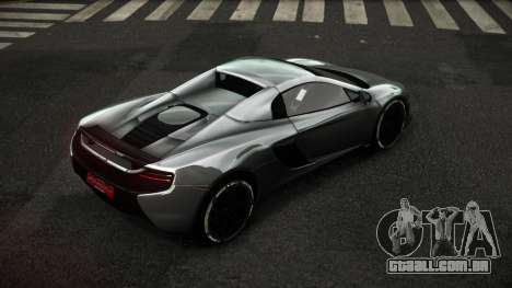 McLaren 650S Weqdekih para GTA 4