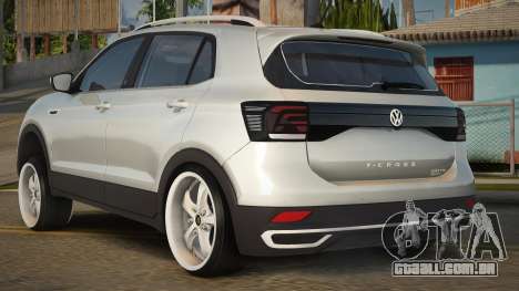 Volkswagen T-Cross Elileke para GTA San Andreas