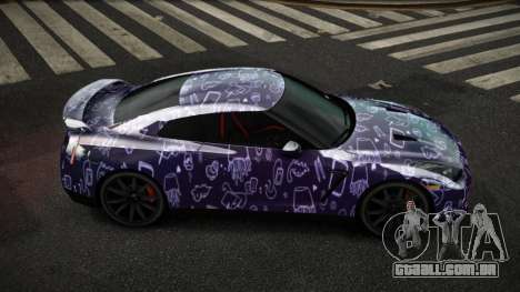 Nissan GT-R Desiater S12 para GTA 4