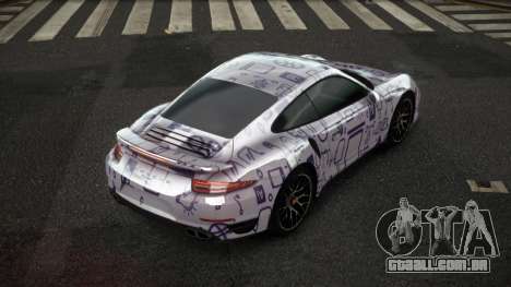 Porsche 911 Anrejaen S7 para GTA 4