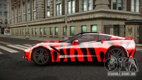 Chevrolet Corvette Javinyah S13 para GTA 4