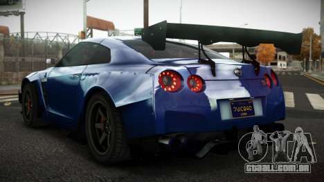Nissan GT-R Wolref para GTA 4