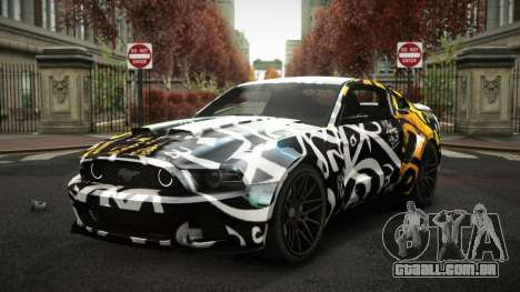 Ford Mustang Huntin S14 para GTA 4