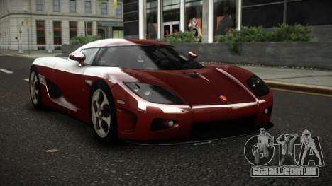 Koenigsegg CCX Xeiya para GTA 4