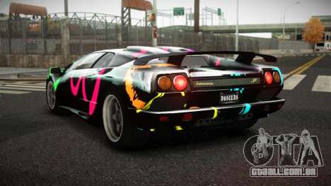 Lamborghini Diablo Sedrony S14 para GTA 4