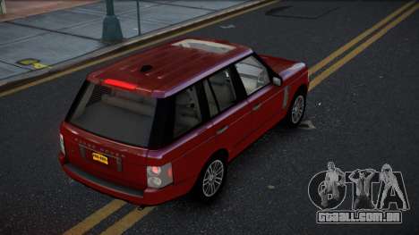 Land Rover Range Rover Vogue Ritra para GTA 4