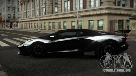 Lamborghini Aventador Talori para GTA 4
