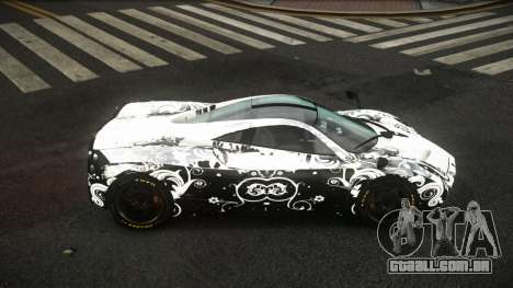 Pagani Huayra Milaxan S10 para GTA 4