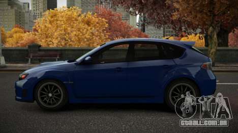 Subaru Impreza Logu para GTA 4