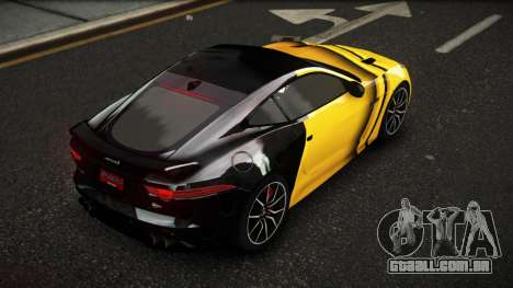 Jaguar F-Type Shexmuel S14 para GTA 4