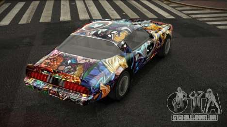 Pontiac Trans AM Donua S11 para GTA 4