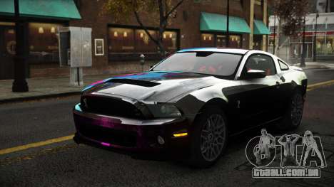 Shelby GT500 Exandam S7 para GTA 4