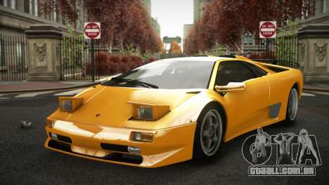 Lamborghini Diablo Sedrony para GTA 4
