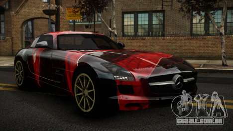 Mercedes-Benz SLS AMG Luria S4 para GTA 4