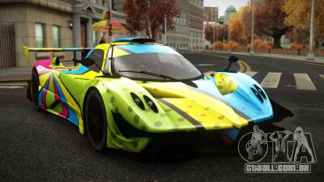 Pagani Zonda Kelorgo S3 para GTA 4