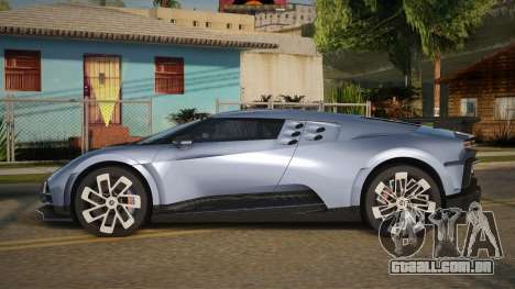 Bugatti Centodieci Soervin para GTA San Andreas