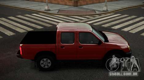 Nissan Frontier Bidexe para GTA 4