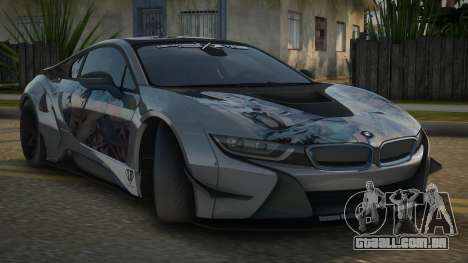 BMW I8 Lamren para GTA San Andreas