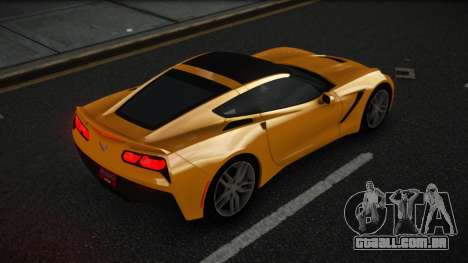 Chevrolet Corvette Dajibe para GTA 4