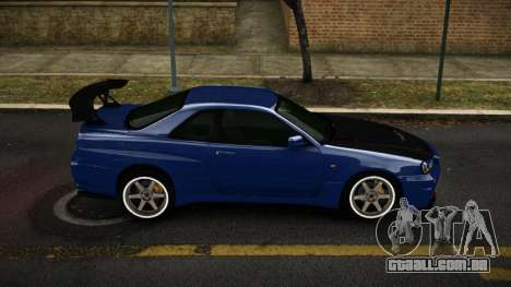 Nissan Skyline R34 Osun para GTA 4