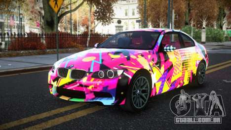 BMW M3 E92 Brilyn S12 para GTA 4