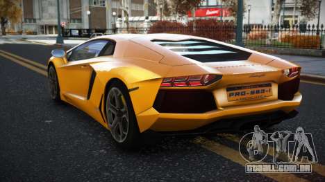 Lamborghini Aventador Celi para GTA 4