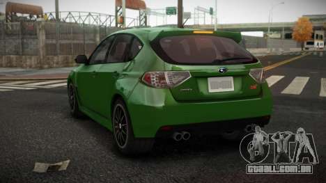 Subaru Impreza Vopaguyod para GTA 4