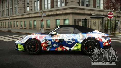 Porsche 911 Luriaen S5 para GTA 4